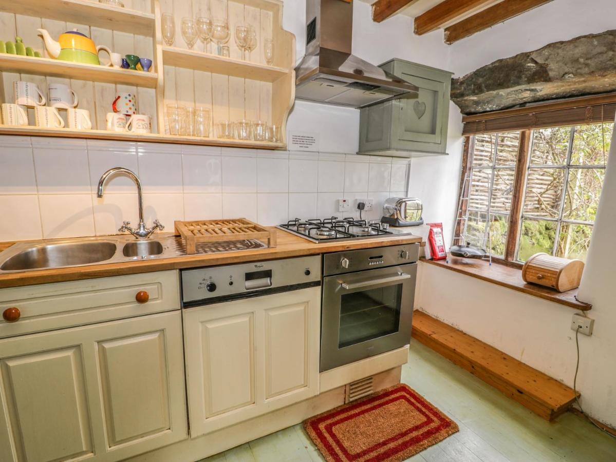 Beudy Dolpebyll Villa Llangadfan Exteriör bild