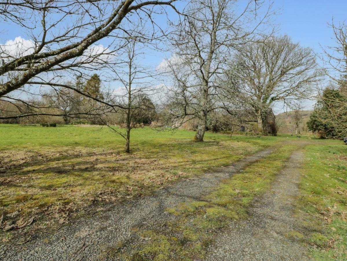 Beudy Dolpebyll Villa Llangadfan Exteriör bild
